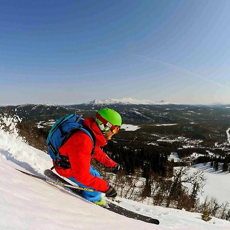 Eriks Villa Funäsdalen Buitenkant foto